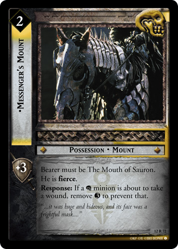 12R72 - Messenger's Mount - Click Image to Close