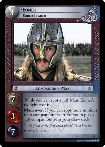 12U112 - Eomer, Eored Leader - Click Image to Close