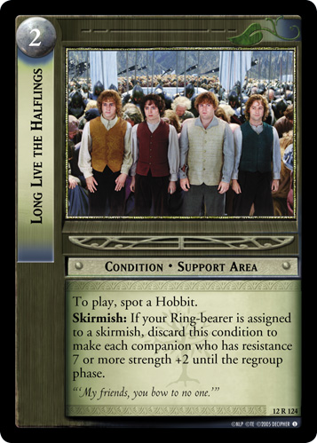 12R124 - Long Live the Halflings - Click Image to Close