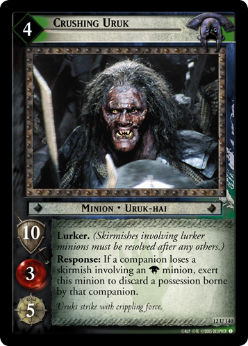 12U140 - Crushing Uruk - Click Image to Close