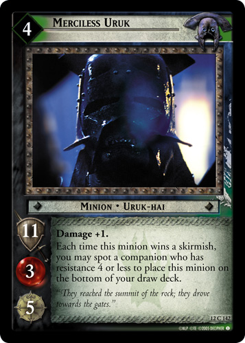 12C142 - Merciless Uruk - Click Image to Close