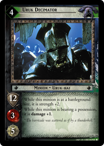 12R150 - Uruk Decimator - Click Image to Close