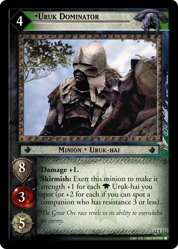 12S152 - Uruk Dominator - Click Image to Close