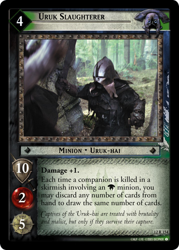 12R154 - Uruk Slaughterer - Click Image to Close