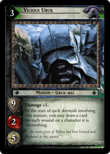 12U158 - Vicious Uruk - Click Image to Close