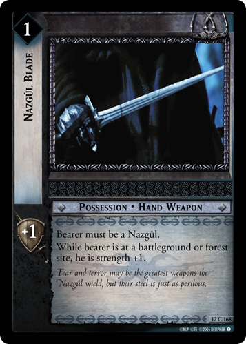 12C168 - Nazgul Blade - Click Image to Close