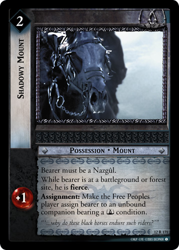 [Poor Condition] 12R171 - Shadowy Mount - Click Image to Close