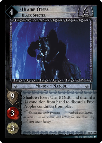 12R179 - Ulaire Otsea, Black Specter - Click Image to Close