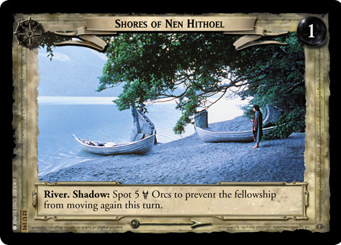 12U191 - Shores of Nen Hithoel - Click Image to Close