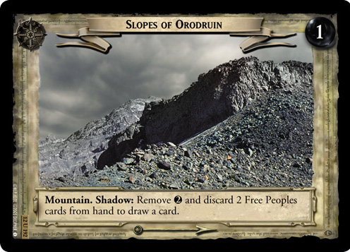 12U192 - Slopes of Orodruin - Click Image to Close