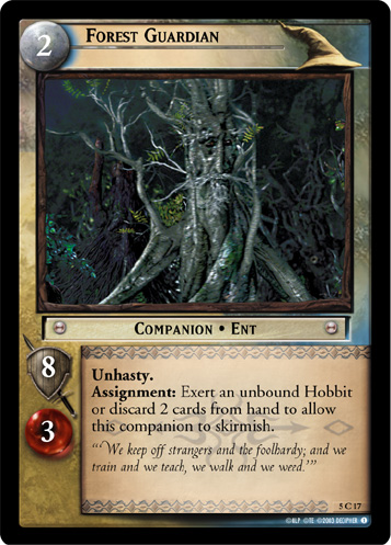 FOIL 5C17 - Forest Guardian - Click Image to Close