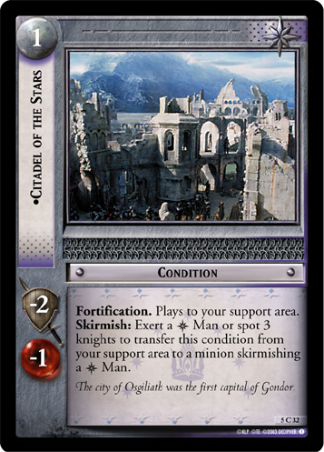 FOIL 5C32 - Citadel of the Stars - Click Image to Close