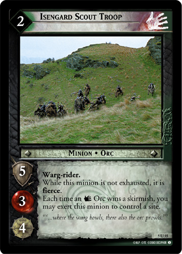 5U55 - Isengard Scout Troop - Click Image to Close