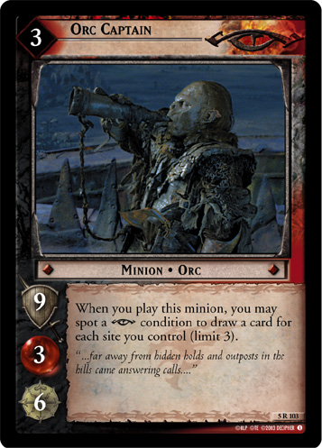 5R103 - Orc Captain - Click Image to Close