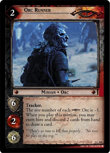 5C109 - Orc Runner - Click Image to Close