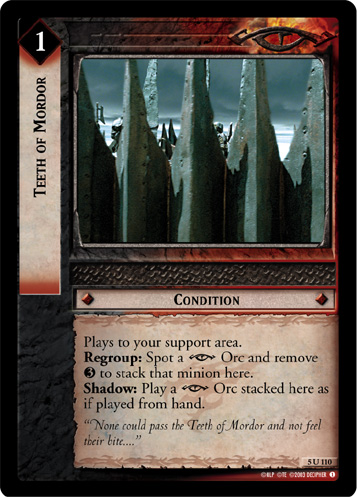 5U110 - Teeth of Mordor - Click Image to Close