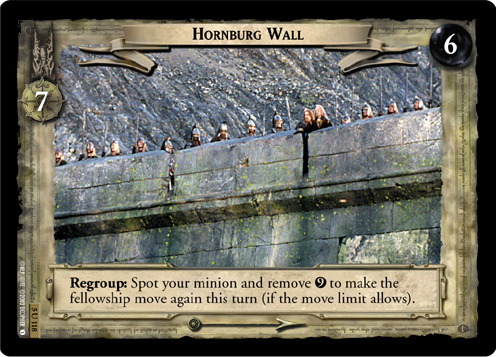 5U118 - Hornburg Wall (7) - Click Image to Close