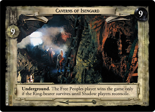 5U120 - Caverns of Isengard (9) - Click Image to Close