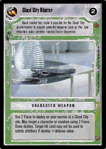 Cloud City Blaster (L) - Click Image to Close