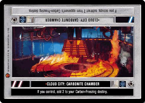 Cloud City: Carbonite Chamber (D) - Click Image to Close