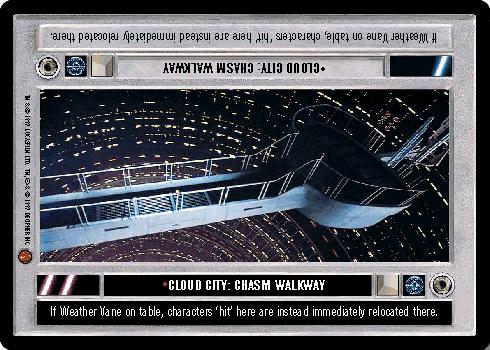 Cloud City: Chasm Walkway (D) - Click Image to Close