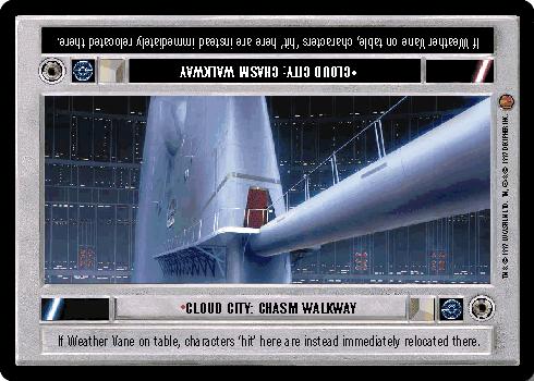 Cloud City: Chasm Walkway (L) - Click Image to Close