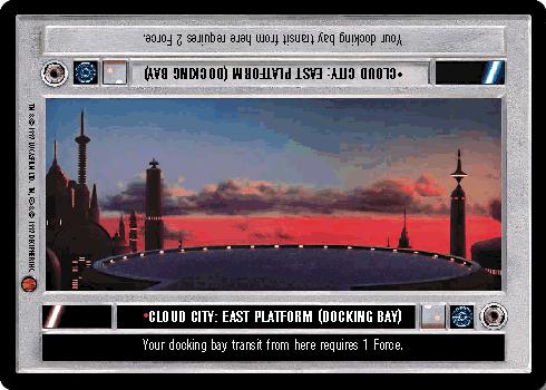 Cloud City: East Platform (Docking Bay) - Click Image to Close