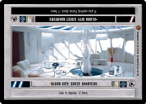 Cloud City: Guest Quarters - Click Image to Close