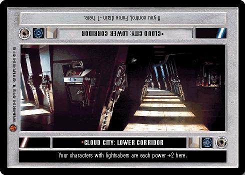 Cloud City: Lower Corridor (D) - Click Image to Close