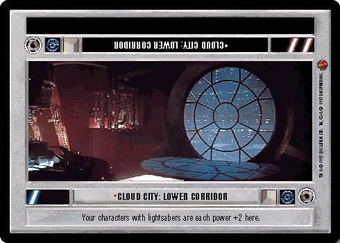 Cloud City: Lower Corridor (L) - Click Image to Close