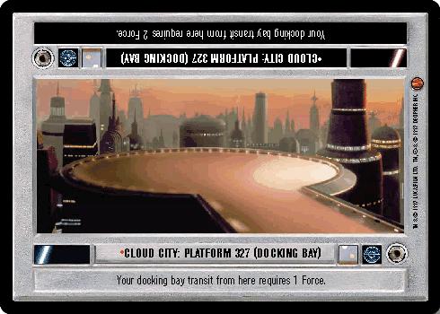 Cloud City: Platform 327 (Docking Bay) - Click Image to Close