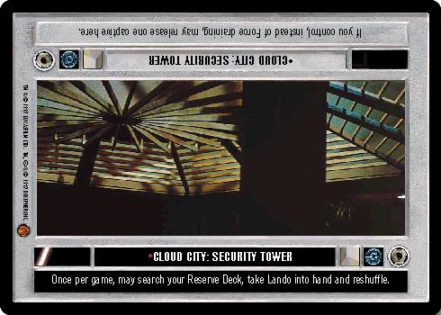 Cloud City: Security Tower - Click Image to Close