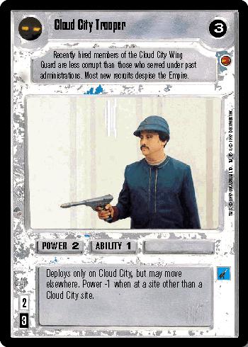 Cloud City Trooper (L) - Click Image to Close