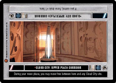 Cloud City: Upper Plaza Corridor (D) - Click Image to Close