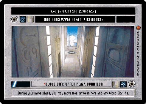 Cloud City: Upper Plaza Corridor (L) - Click Image to Close