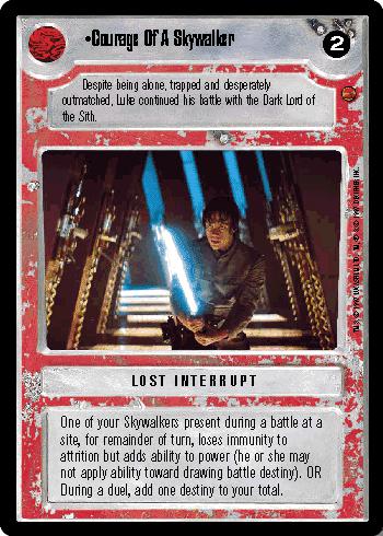 [Poor Condition] Courage Of A Skywalker - Click Image to Close