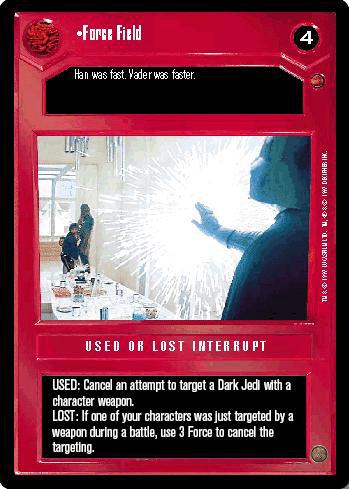 [Poor Condition] Force Field - Click Image to Close