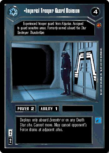 Imperial Trooper Guard Dainsom - Click Image to Close