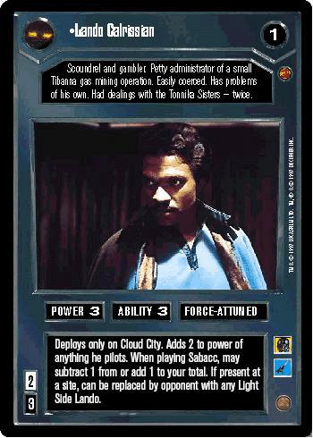 Lando Calrissian (D) - Click Image to Close