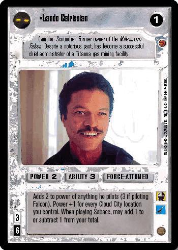 Lando Calrissian (L) - Click Image to Close