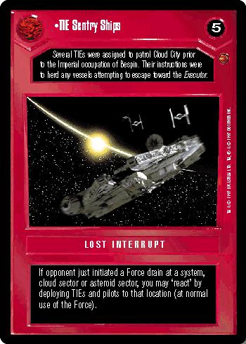 TIE Sentry Ships - Click Image to Close