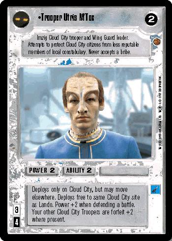 Trooper Utris M'Toc - Click Image to Close