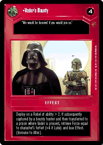 Vader's Bounty - Click Image to Close