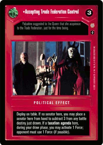 Accepting Trade Federation Control - Click Image to Close