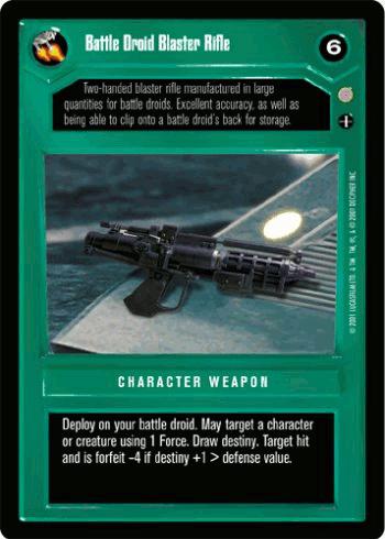 Battle Droid Blaster Rifle - Click Image to Close