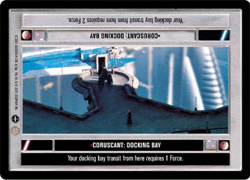 Coruscant: Docking Bay (D) - Click Image to Close