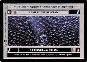 Coruscant: Galactic Senate (D) - Click Image to Close