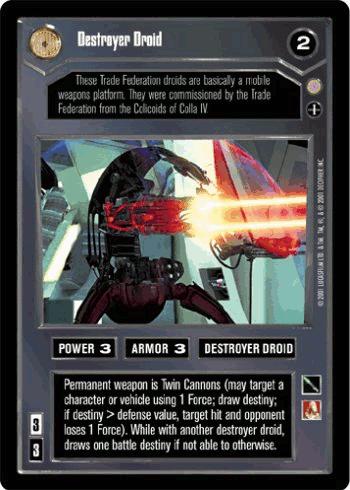 Destroyer Droid - Click Image to Close