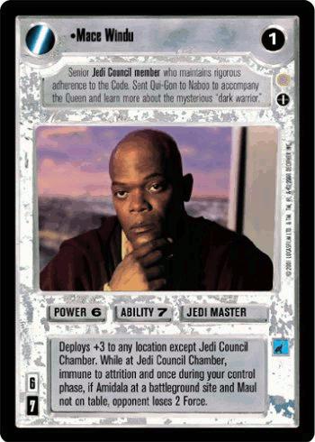 FOIL - Mace Windu - Click Image to Close