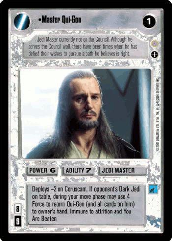 Master Qui-Gon - Click Image to Close